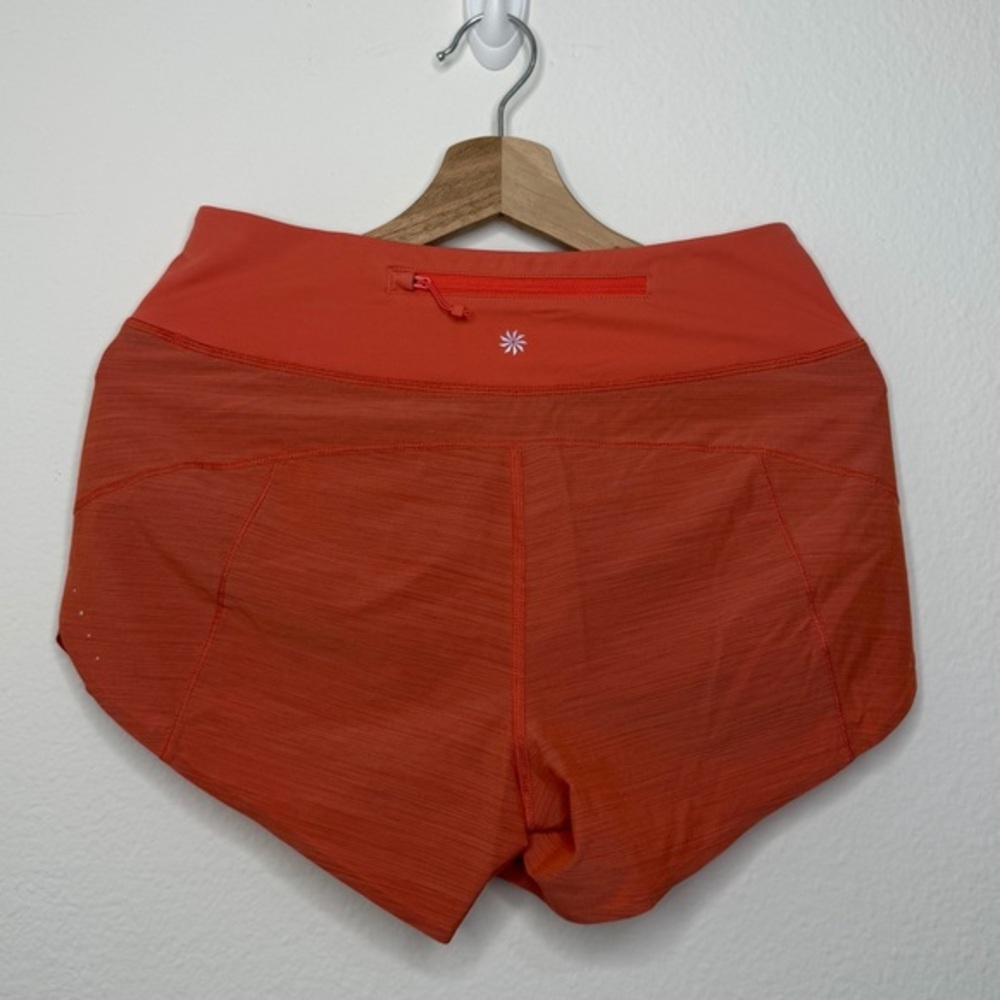 Athleta run with it textured shorts- S XS